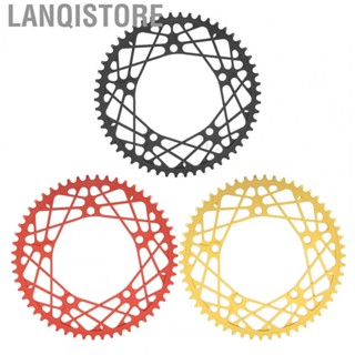 Lanqistore Folding Bike Chainring Bike Chainwheel Lightweight 54T Anodized for Riding