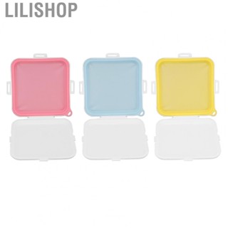 Lilishop Sandwiches Storage Box Portable  Container Lunch Box for Students Office Workers for Work Picnic Outing