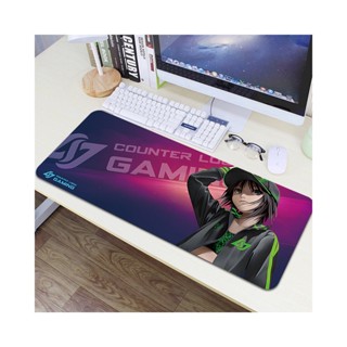 (417) NAVA IT แผ่นรองเม้าส์ขนาดใหญ่ G-1535 Gaming Mouse Pad แผ่นรองเมาส์เกมมิ่ง ขนาด300*800(มม.)