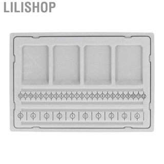 Lilishop Beading Board Beaded Measuring Board Profession for Creating Bracelets