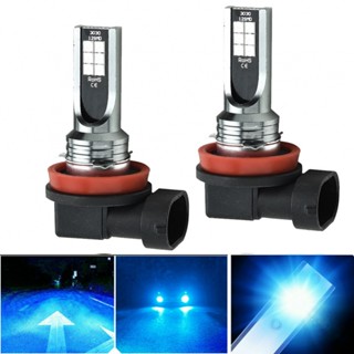 ⚡READYSTOCK⚡LED Headlight H11 Car 110W 20000LM Fog Light Bulb Blue Lamp 360 Degrees