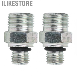 Ilikestore Turbo Oil Feed Connectors Joints  Connectors Joints Perfect Fit Perfect Substitute 2PCS Aluminum Alloy Stable Performance 4940182  for Car