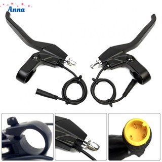 【Anna】1 pair Electric Bike Brake Lever For Bafang BBS01 BBS02 Mi d Drive Motor szVNjDe