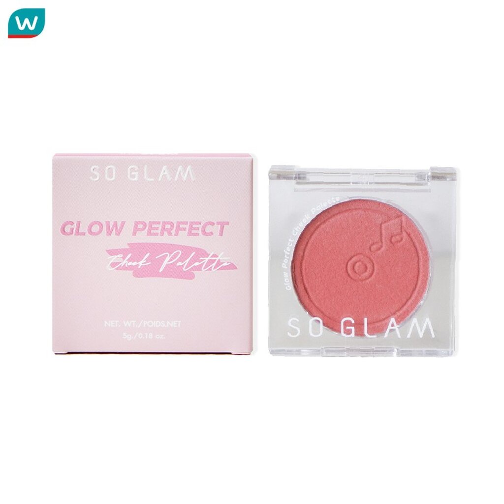 So Glam โซ แกลม โกลว์ เพอร์เฟค ชีค พาเลท 5ก. 02 มิลเลียนเนียล