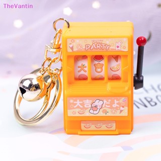 Thevantin พวงกุญแจ จี้ตุ๊กตาการ์ตูนผลไม้ สล็อตเครื่องจักร เครื่องประดับ สําหรับเด็ก