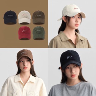 [MY-hat] หมวกกันแดด ปักลาย (embroidery me)