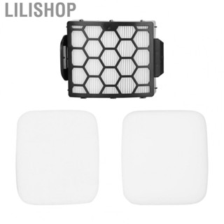 Lilishop Vacuum Filter Replacement  Environmentally Friendly Vacuum Cleaner Filter Set  for Maintenance