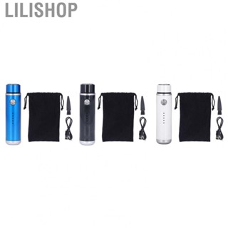 Lilishop Portable Electric Shaver Electric USB Rechargeable Shaving Machine FF