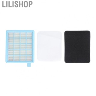 Lilishop Filter Set  Filter Reduce Dust High Efficiency Stable Performance with Sponge for FC8470