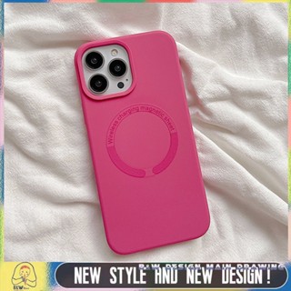 เคสโทรศัพท์มือถือ ซิลิโคน กันกระแทก สีพื้น แบบเรียบง่าย สําหรับ iPhone 14 13 12 11 Pro Max