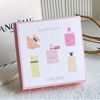 (5ml * 2+7.5ml+4ml * 2) Lancome perfume sample set of five pieces Lancome เซต 5 แพ็ก 5 ขวด น้ําหอมตัวอย่าง Q รุ่นความรักที่สวยงามอย่างน่าอัศจรรย์