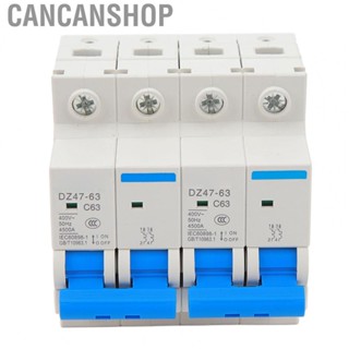 Cancanshop 2P Circuit Breaker Interlock Switch  Interlock Circuit Breaker PC 50hz Dual Power  for Office