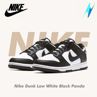 Nike Dunk Low White Black Panda DD1503-101 รองเท้าผ้าใบ