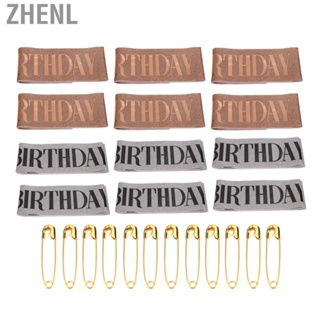 Zhenl Birthday Sash  Party Supplies Birthday Shoulder Strap  for Costume Party