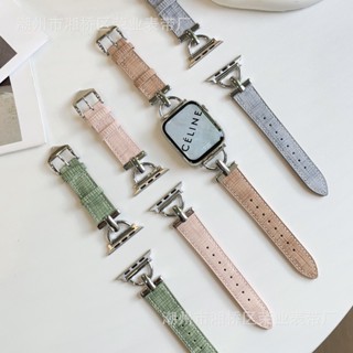 สายนาฬิกาข้อมือ หนังวัวแท้ แต่งหัวเข็มขัดโลหะ สําหรับ Redmi Watch 3