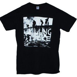 เสื้อยืด พิมพ์ลายวงร็อค Killing Joke Gothic สีดํา สําหรับผู้ชาย และผู้หญิง ไซซ์ S - 2XL