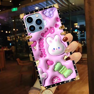 เคสป้องกันโทรศัพท์มือถือ แบบนิ่ม ลายการ์ตูน Kulomi ทรงสี่เหลี่ยม สําหรับ OPPO A53 A73 A57 A39 A91 A93 A17 A93S A77 A17K F19S F5 F7 F9 F11 F17 F19 F21 PRO FIND X2 X3 X5 PRO