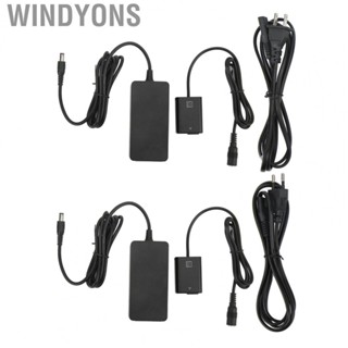 Windyons AC PW20 Dummy    Dummy  8V 3A 24W Metal Full Decoding Protection with Power Cord for Photography