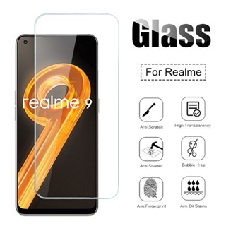 ฟิล์มกระจกนิรภัยกันรอยหน้าจอ แบบใส 9H สําหรับ Realme 10 9 5 6 7 8 Pro 3 5i 6i 6s 7i 8i 9i XT C2 C3 C11 C12 C15 C17 C20 C21 C21Y C25 C25S C25Y C30 C30S C33 C35 C55