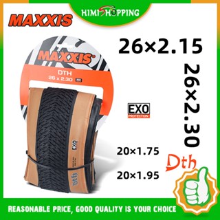 Maxxis DTH(M147P) ยางล้อรถจักรยาน 20x1.75 1.95 2.2 26x2.15 2.3 กันเจาะ สําหรับรถจักรยาน BMX 1 ชิ้น