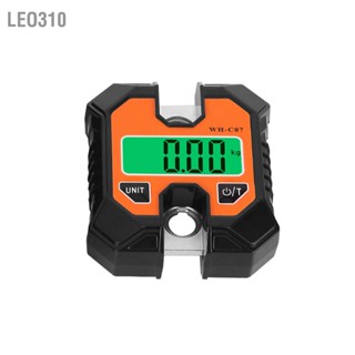 Leo310 Electronic Hook Scale Portable Mini Handheld Digital Hang Weight กระเป๋าเดินทางใช้ในอุตสาหกรรม