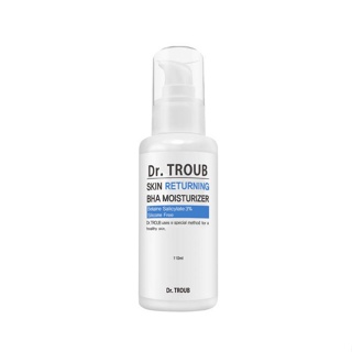 Sidmool Dr.Troub Skin Restoring BHA Cream 110ml