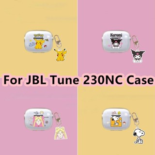 【Direct Supply】เคสหูฟัง แบบนิ่ม ลายการ์ตูน เรียบง่าย สําหรับ JBL Tune 230NC JBL Tune 230