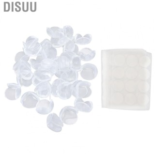 Disuu 40Pcs Table Corner Guard Transparent Plastic Collision Prevention Corner