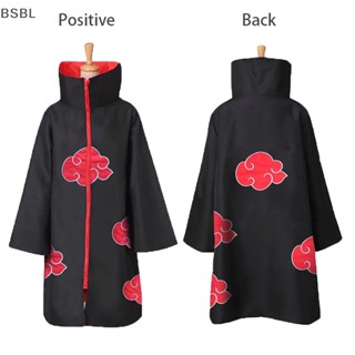 Bsbl เสื้อคลุมคอสเพลย์อนิเมะ Akatsuki itachi คุณภาพดี