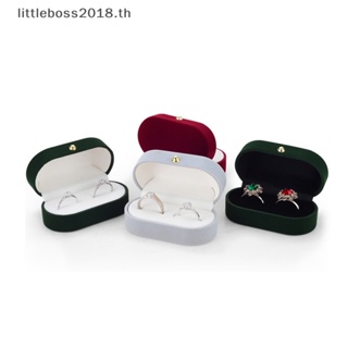 [littleboss] กล่องกํามะหยี่ สําหรับใส่เครื่องประดับ แหวน