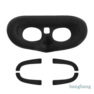 Bang แผ่นฟองน้ําครอบตา แบบเปลี่ยน สําหรับแว่นตา Avata Goggles 2 VR-Glasses