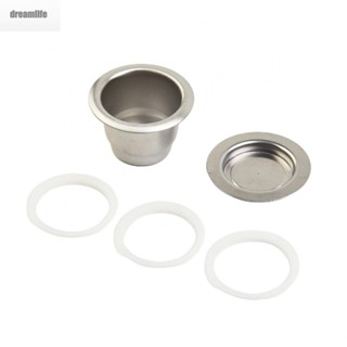 【DREAMLIFE】Coffee Capsule Cup Environmental Protection Reusable Saving Stainless Steel