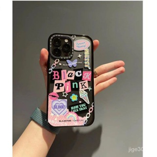 เคสโทรศัพท์มือถือนิ่ม แบบใส ลาย BLACKPINK Girl Group รวมทุกอย่าง สําหรับ Iphone Apple 14promax xs 13 12 11 xr 7