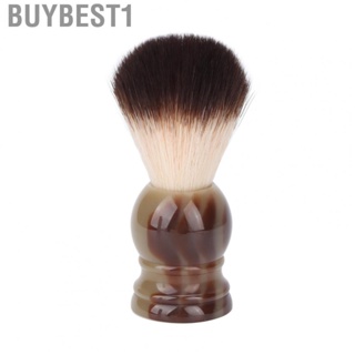 Buybest1 Men Shaving Brush Home Hair Salon Ergonomic Face Groom CHW