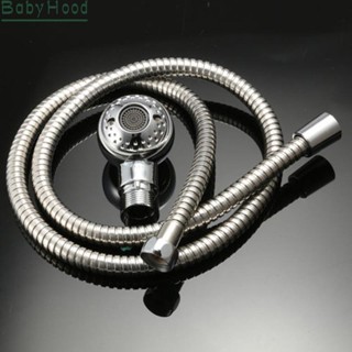 【Big Discounts】Practical Sink Faucet Spray Hose Solid 120cm Shampoo Beauty Bath Shower head#BBHOOD