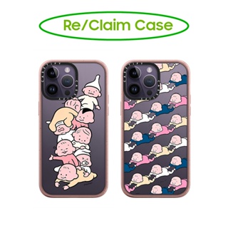 Casetify เคสแข็ง ลายการ์ตูนน่ารัก ของแท้ สําหรับ iPhone 11 12 13 14 Pro Max