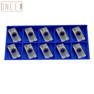 【ONCEMOREAGAIN】Carbide Inserts Carbide Indexable Milling Inserts 10pcs/Set APMT1604 CNC