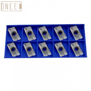 【ONCEMOREAGAIN】Carbide Inserts Carbide Indexable Milling Inserts 10pcs/Set APMT1604 CNC