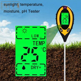 【ONCEMOREAGAIN】PH Meter Orange+Black PH 3.0-9.5 Temperature Meter ℃/℉ 200mm 320*65mm Digital