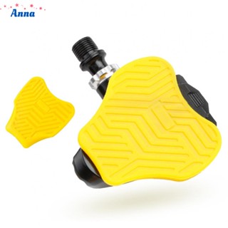 【Anna】Pedal Plates Self Locking Cleats Bike Accessories Pedal Adapters Plate