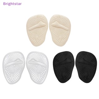 Brightstar แผ่นซิลิโคนเสริมรองเท้าส้นสูง กันลื่น สําหรับผู้หญิง ใหม่