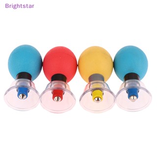 Brightstar ใหม่ ถ้วยสูญญากาศ หัวยาง สไตล์จีน ป้องกันเซลลูไลท์ สําหรับนวดร่างกาย 1 ชิ้น