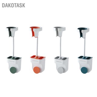 DAKOTASK ที่วางไดร์เป่าผม Wall Mount Punch ฟรีแท่นรองรับสำหรับห้องน้ำ Home Hotel