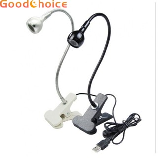 【Good】USB Hose Light Black Flexible Reading Light Interior Lighting LED Light【Ready Stock】