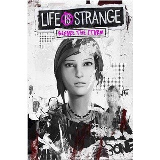 โปสเตอร์ผ้าไหม พิมพ์ลาย Life Is Strange Before The Storm Game สําหรับตกแต่งผนังบ้าน