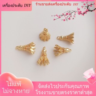 💖เครื่องประดับ DIY ขายส่ง💖จี้สร้อยคอ ต่างหู สร้อยข้อมือ เครื่องประดับ แฮนด์เมด ชุบทอง 14K DIY[จี้/ลูกปัด/สร้อยคอ/สร้อยข้อมือ/ต่างหู/กําไลข้อมือ]