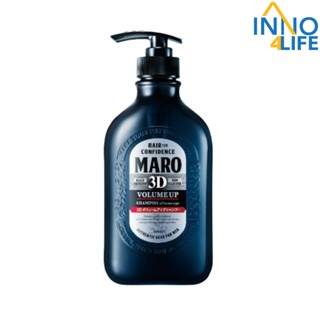 Maro 3DVolume Up Shampoo 460ML แชมพู มาโร่ ทรีดี วอลลุ่มอัพ [inno]