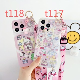 เคสโทรศัพท์มือถือ พร้อมสายคล้อง สําหรับ Xiaomi Redmi Note 12 12S 11S 10S 9S 11 10 9 8 7 Pro Max 9T 10C 9A 9C 12C 11A