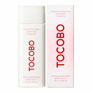 Tocobo Vita Tone Up Sun Cream ครีมกันแดด 50 มล. เกาหลี k ความงาม ดูแลผิว กันแดด