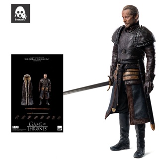 Threezero โมเดลเกม A Song of Ice and Fire Game of Thrones A Telltale Games Series Jorah Mormont 1/6 ของแท้ สําหรับสะสม 1/6